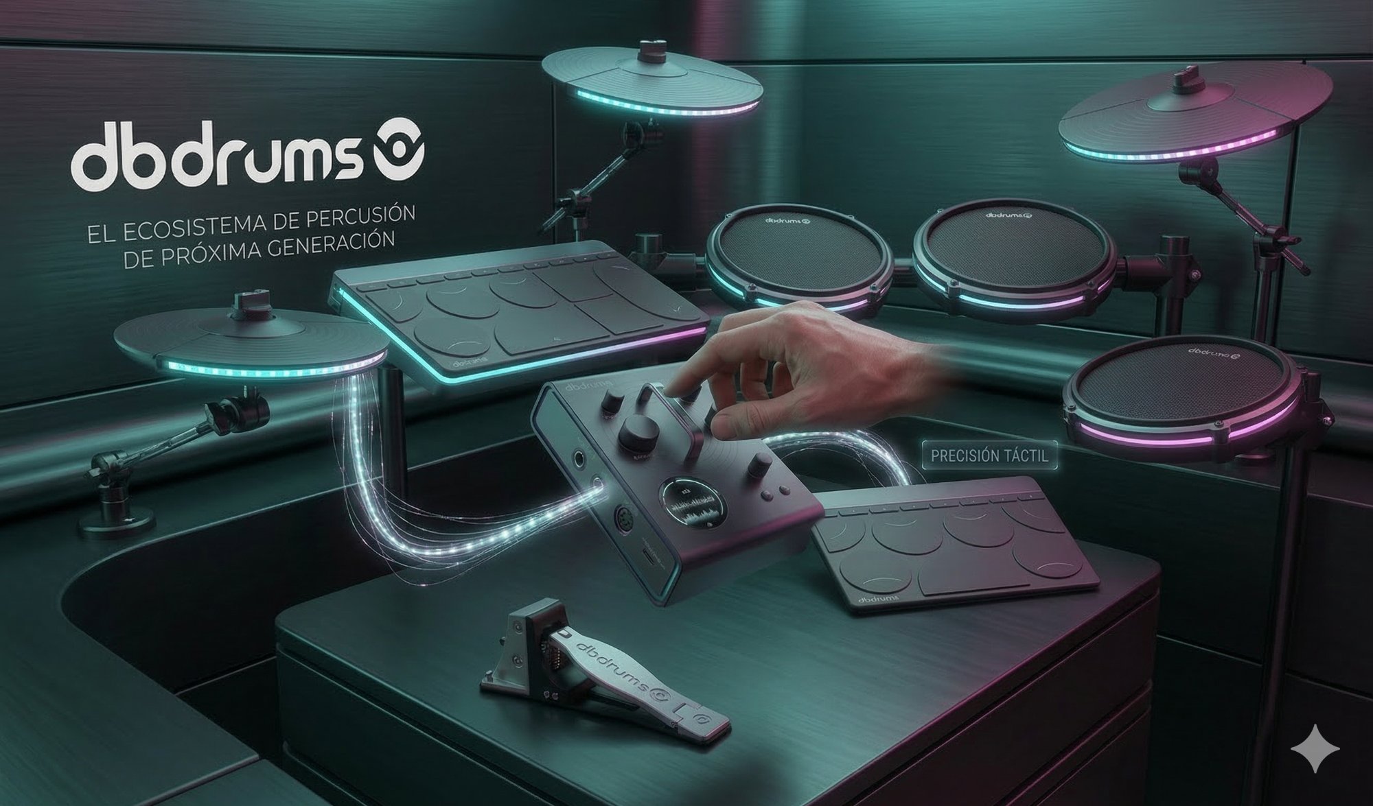 dbdrums ecosistema completo